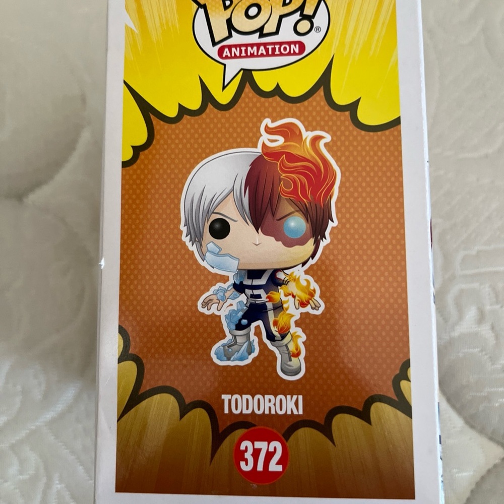 My Hero Academia Todoroki Vinyl Figure - Picture 4 of 5